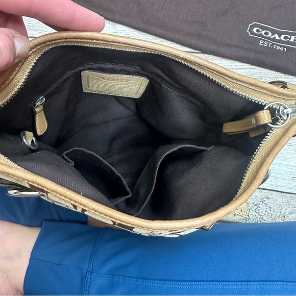 Coach Signature Canvas and Leather Soho 3574 shoulder purse - Picture 9 of 15